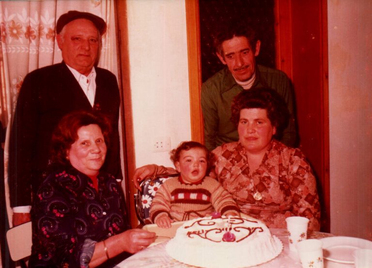 Primer cumpleaños (abuelos)	1978