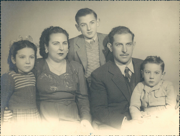 Foto de familia – 1948