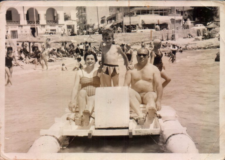 Día de playa (Arenal) 1965