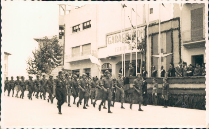Desfile militar – 1937