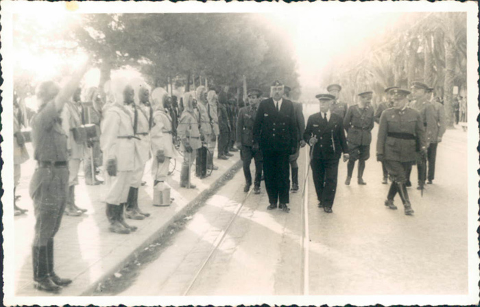 Desfile militar – 1937