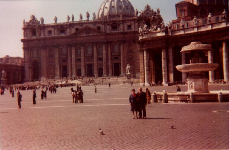Padrins al Vaticà – 1979
