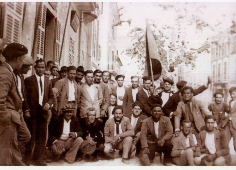 Grupo sindical	– 1935