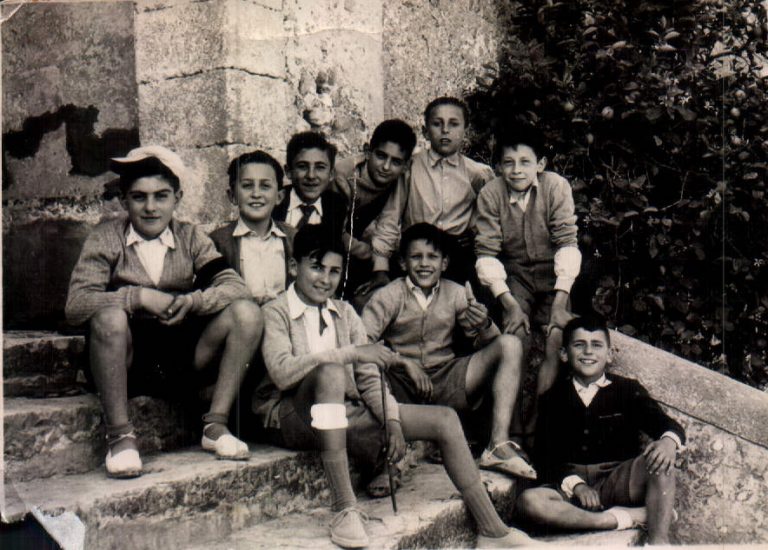 FESTA MONTI-SION - 1960