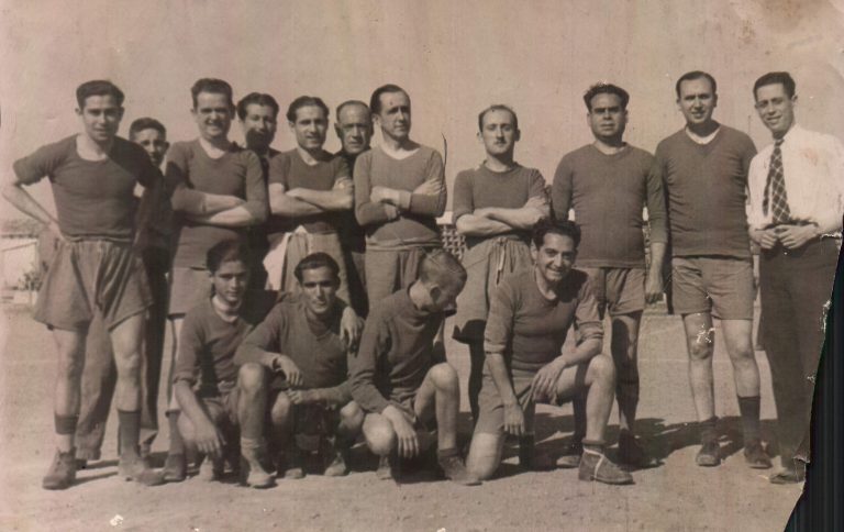 Equip de futbol – 1940