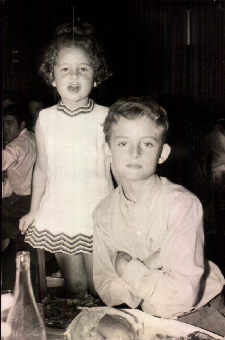 Jo i el meu germà (Terrassa) 1968