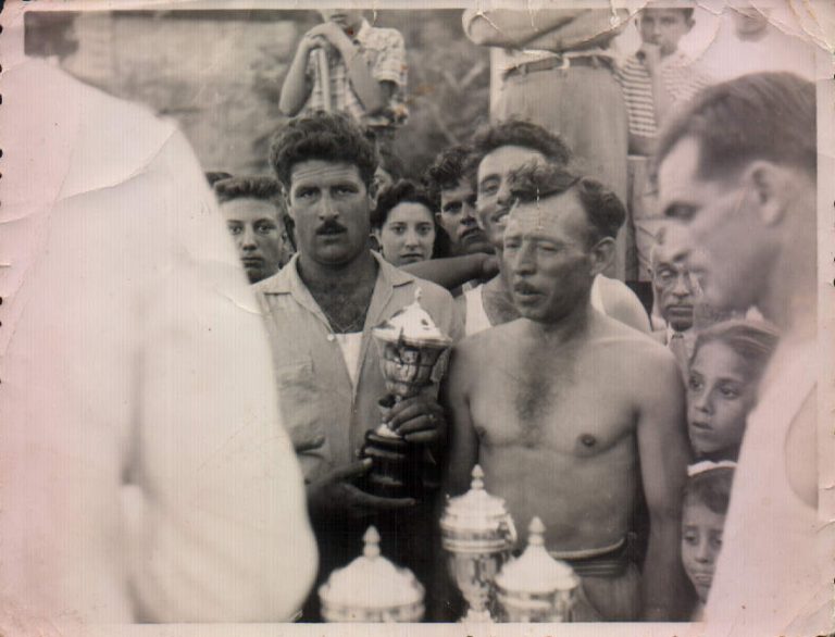 Padre (Campeonato de remo de Sant Pere) 1958