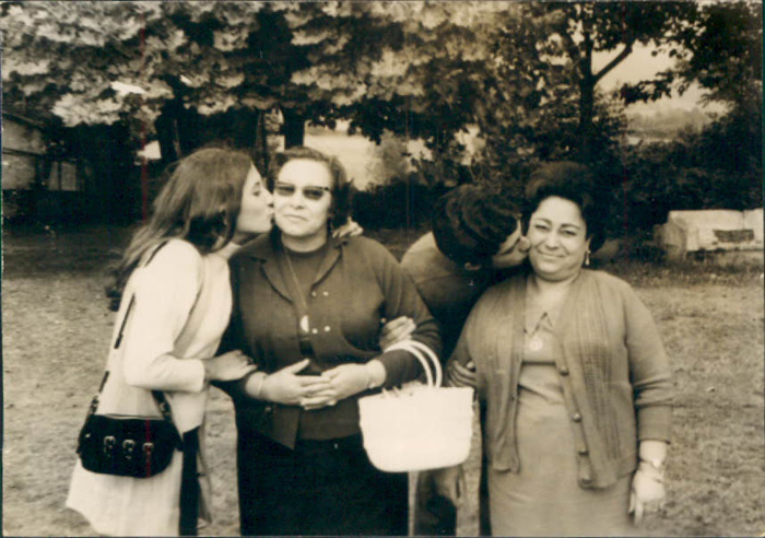 Reunión de tías – 1970