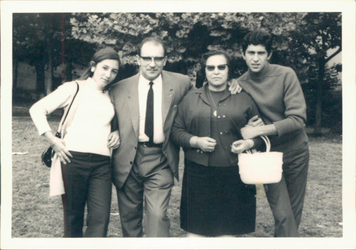 Reunión familiar – 1970