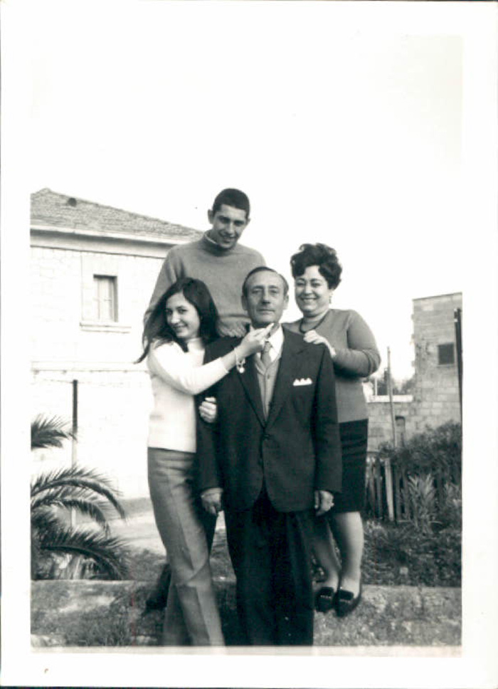 Grupo familiar – 1970