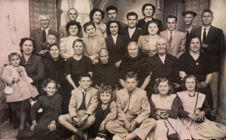 Familia Portells – 1950