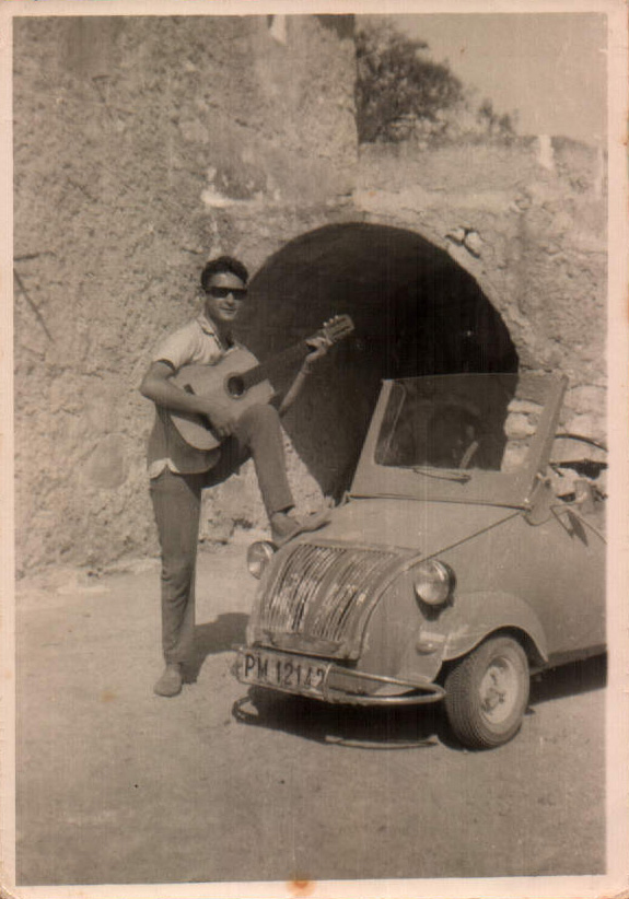 Hombre con guitarra – 1963