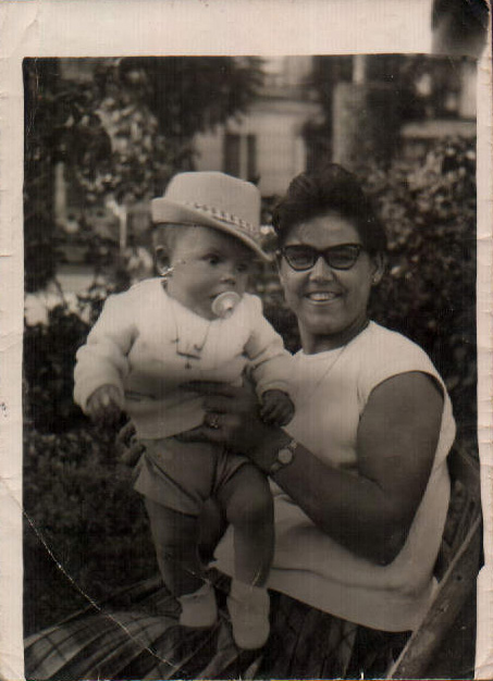 Niño con sombrero – 1966
