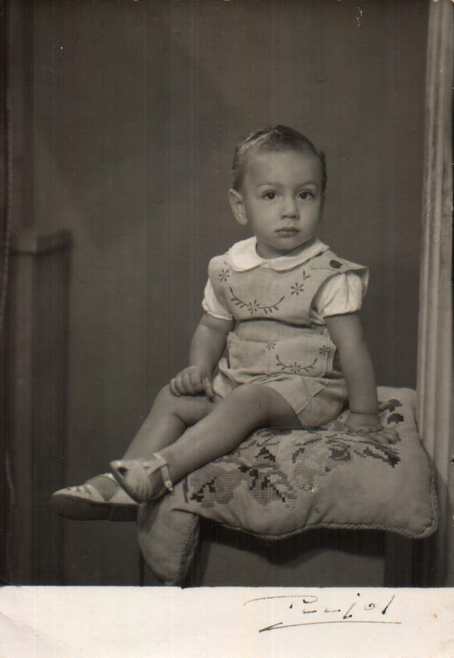 Retrato infantil – 1953