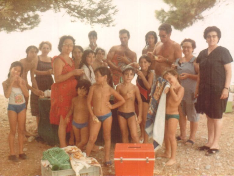Día de playa (La Victòria) 1979