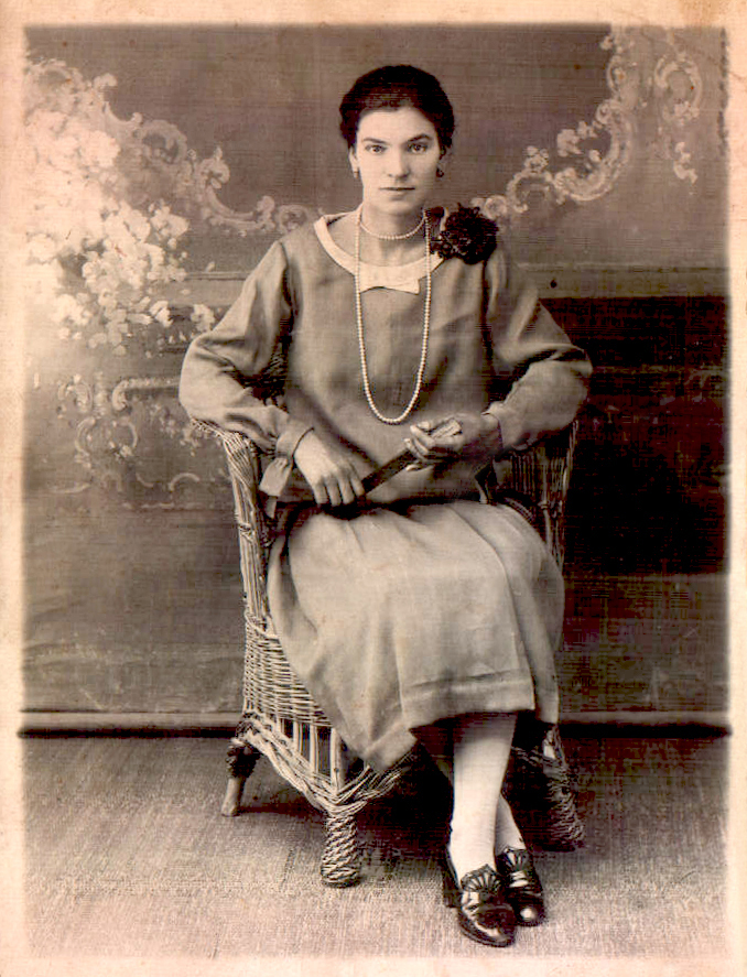 Senyora (Huelva) 1915