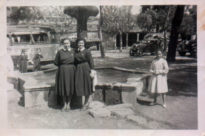 Pati a Lluc – 1954