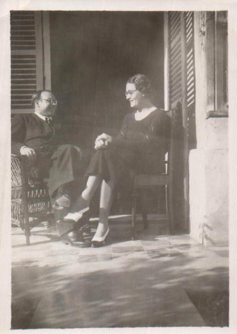 Pedro y Francisca – 1938