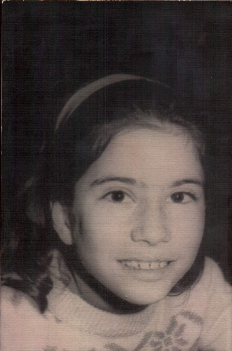 Mi mamá a los once años – 1981
