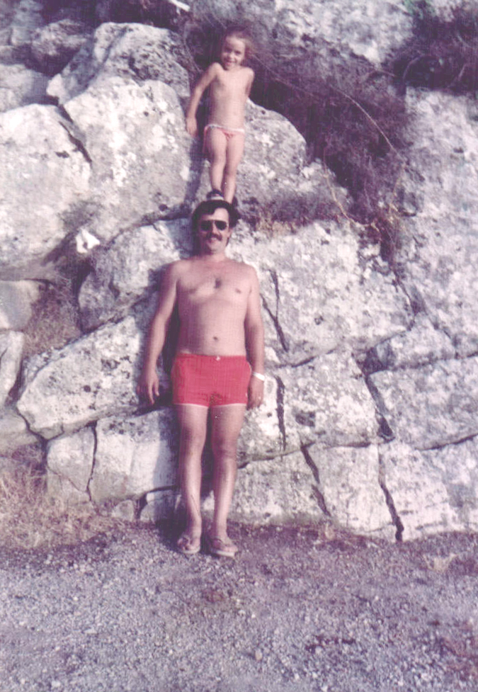 Padre e hija (Puig Major) 1979