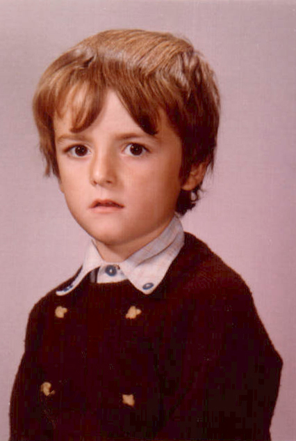 Foto carnet niño – 1974