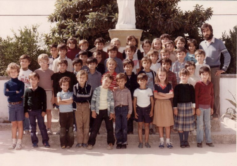 Grupo escolar – 1978
