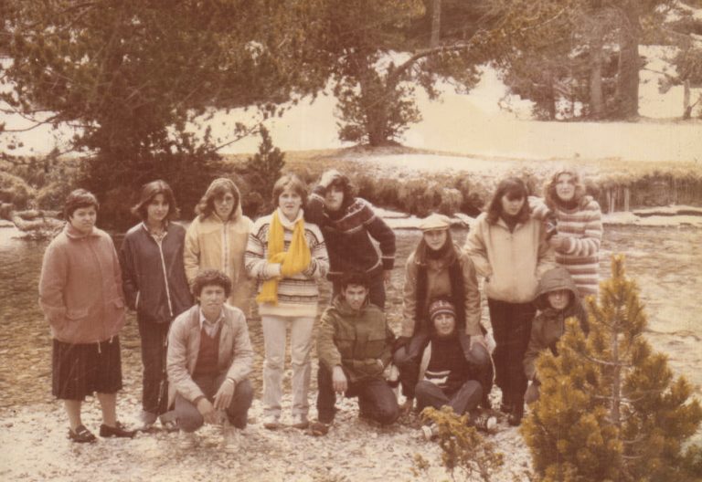 Grup d´amics – 1979