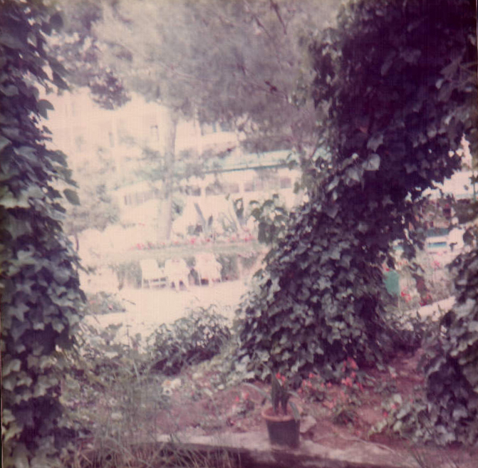 Hotel Pueblo Park, jardines (S’Arenal) 1979