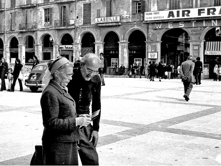 Plaça Major Palma 1973
