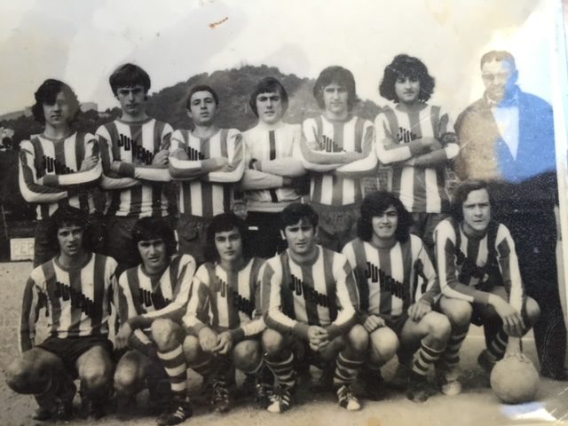 Equip juvenil CD Santanyí 1976