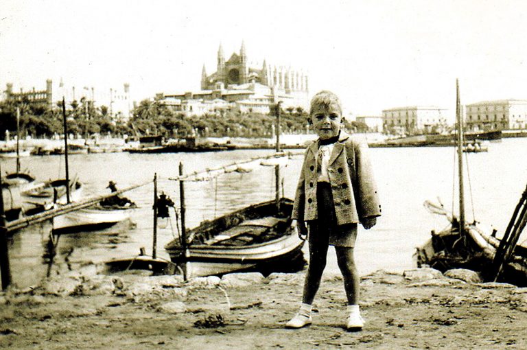 Moll vell  Palma 1949