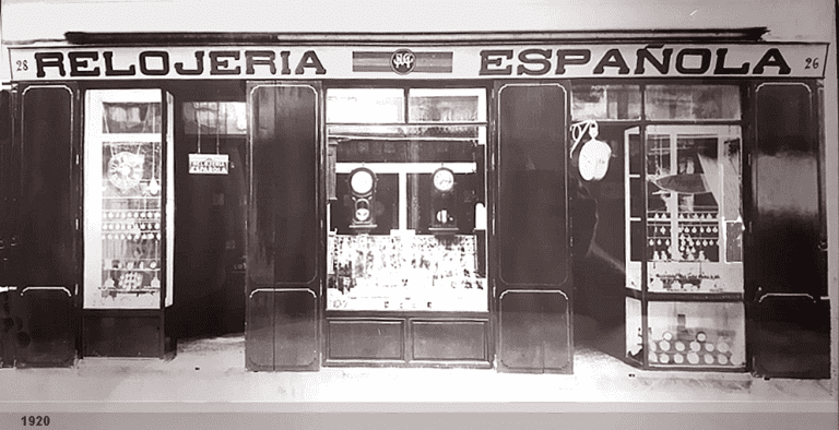 Relojería Española 1920 Palma