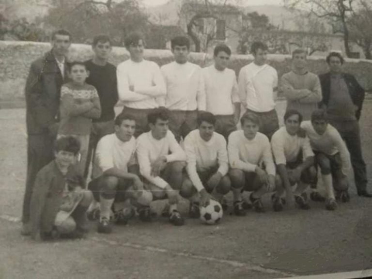 1964 – Unión Deportiva Industria – Equipo de la barriada del Camp d’en Serralta