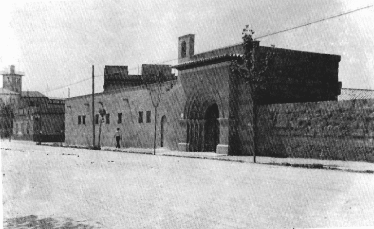 Església de Sant Sebastià (1942) Camp d’en Serralta