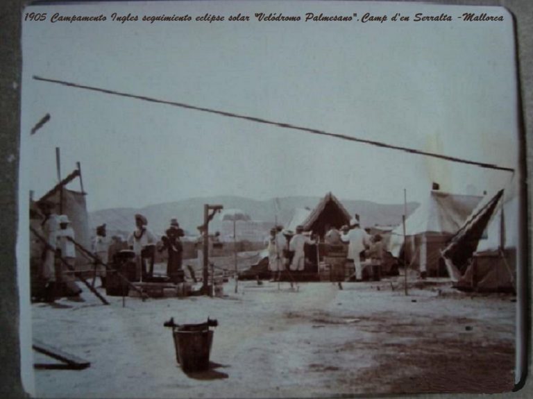 Velódromo Palmesano (1905) Camp d’en Serralta.