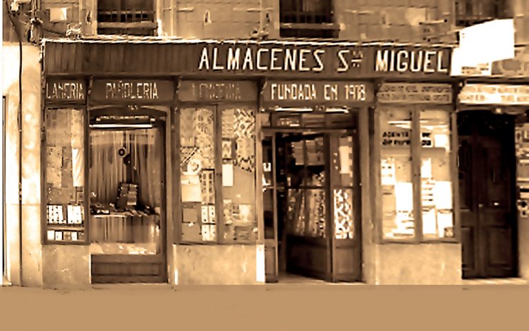 Almacenes San Miguel  1918  Palma