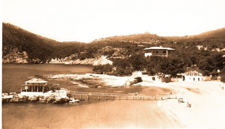 Camp de Mar 1949