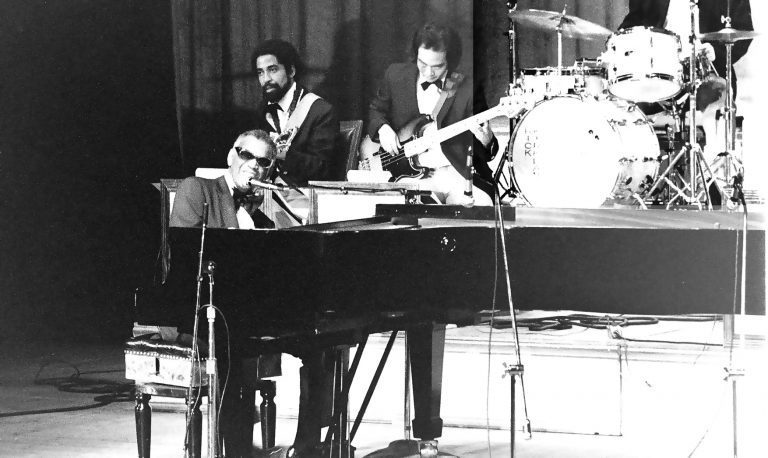 Ray Charles, Auditòrium Palma, Julio de 1982.