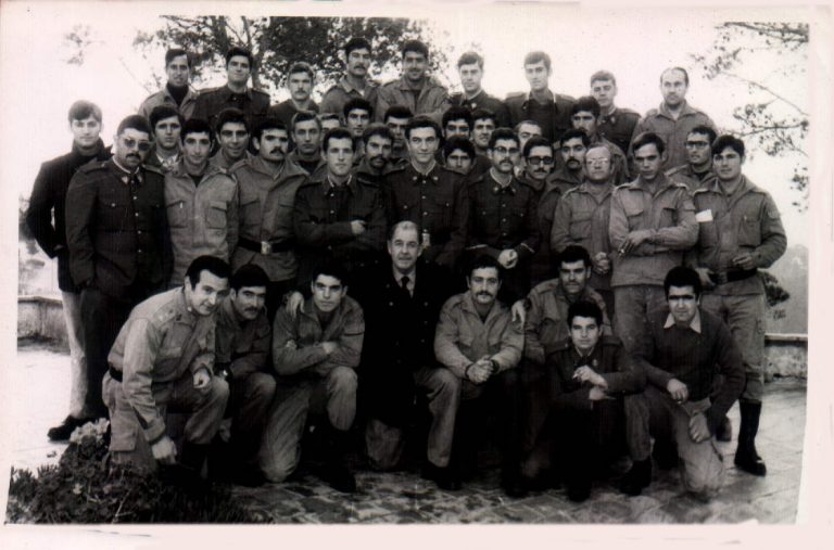 SERVEI MILITAR - 1971