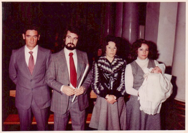 BAUTIZO - 1974